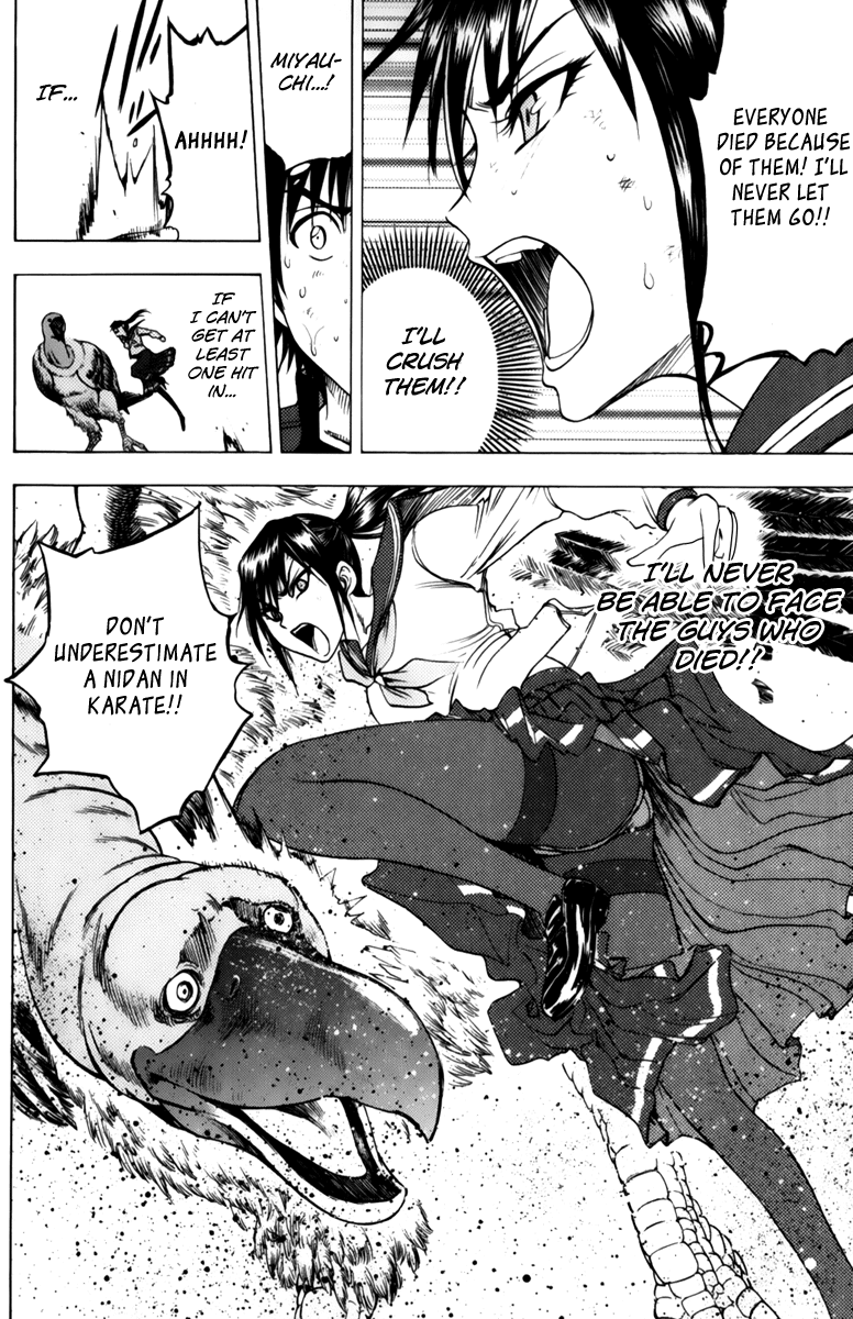 Eden no Ori Chapter 52 page 4 - Chapter 52: Knockdown!