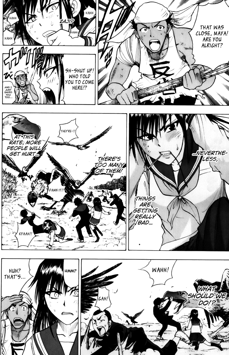 Eden no Ori Chapter 52 page 6 - Chapter 52: Knockdown!