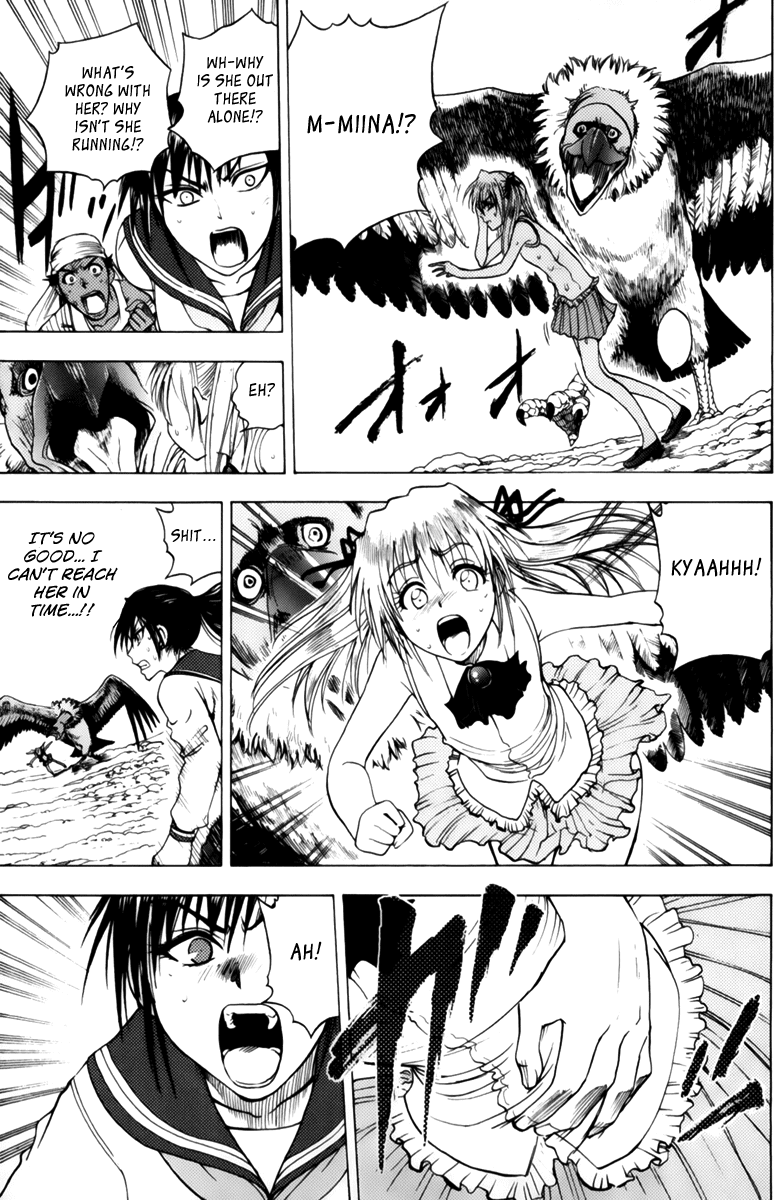 Eden no Ori Chapter 52 page 7 - Chapter 52: Knockdown!