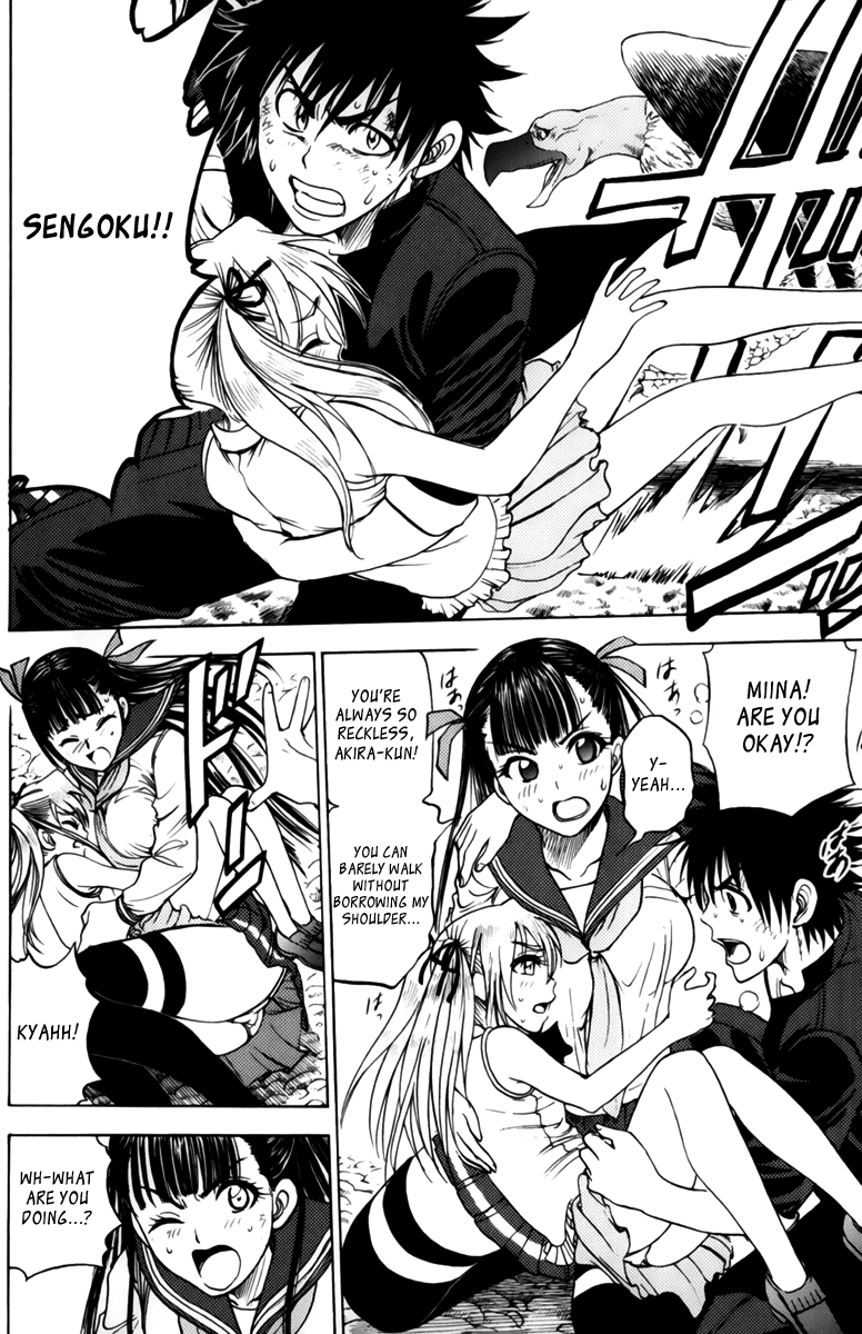 Eden no Ori Chapter 52 page 8 - Chapter 52: Knockdown!