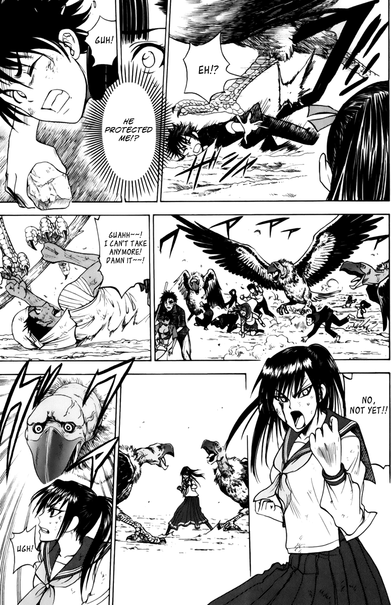 Eden no Ori Chapter 52 page 9 - Chapter 52: Knockdown!