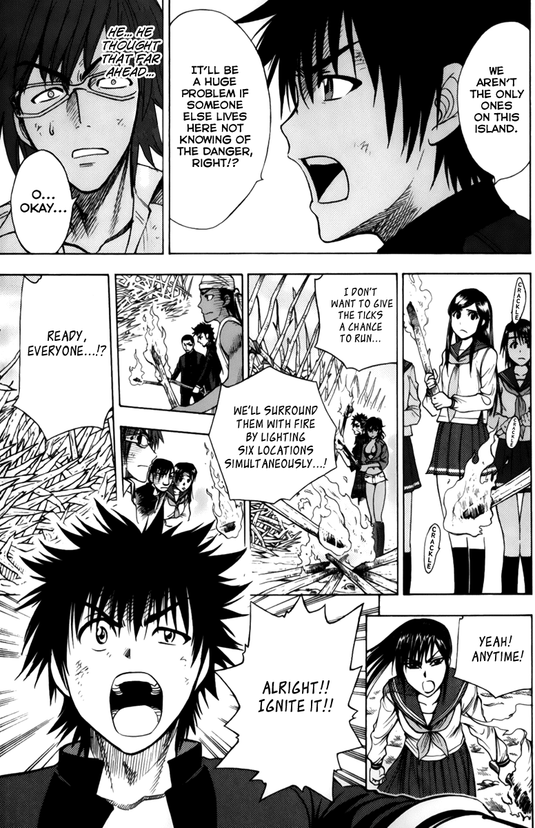 Eden no Ori Chapter 53 page 5 - Chapter 53: Fire of Departure