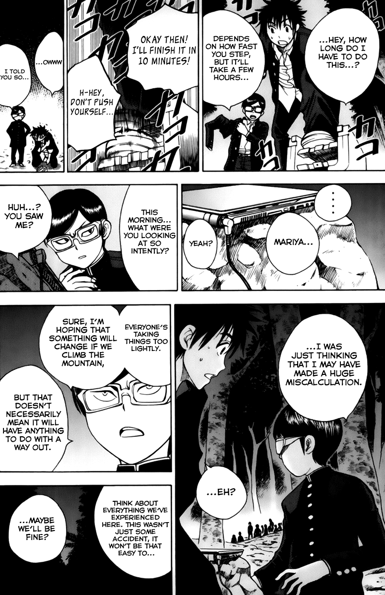 Eden no Ori Chapter 54 page 10 - Chapter 54: Come To Life