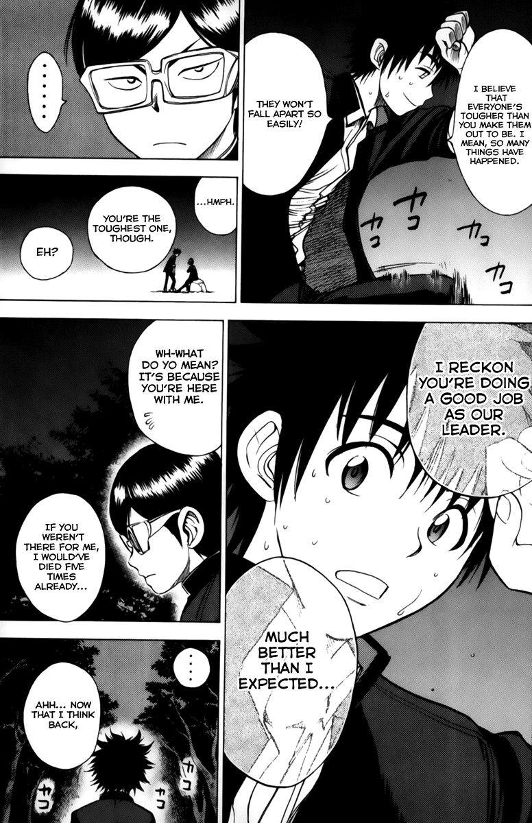 Eden no Ori Chapter 54 page 11 - Chapter 54: Come To Life