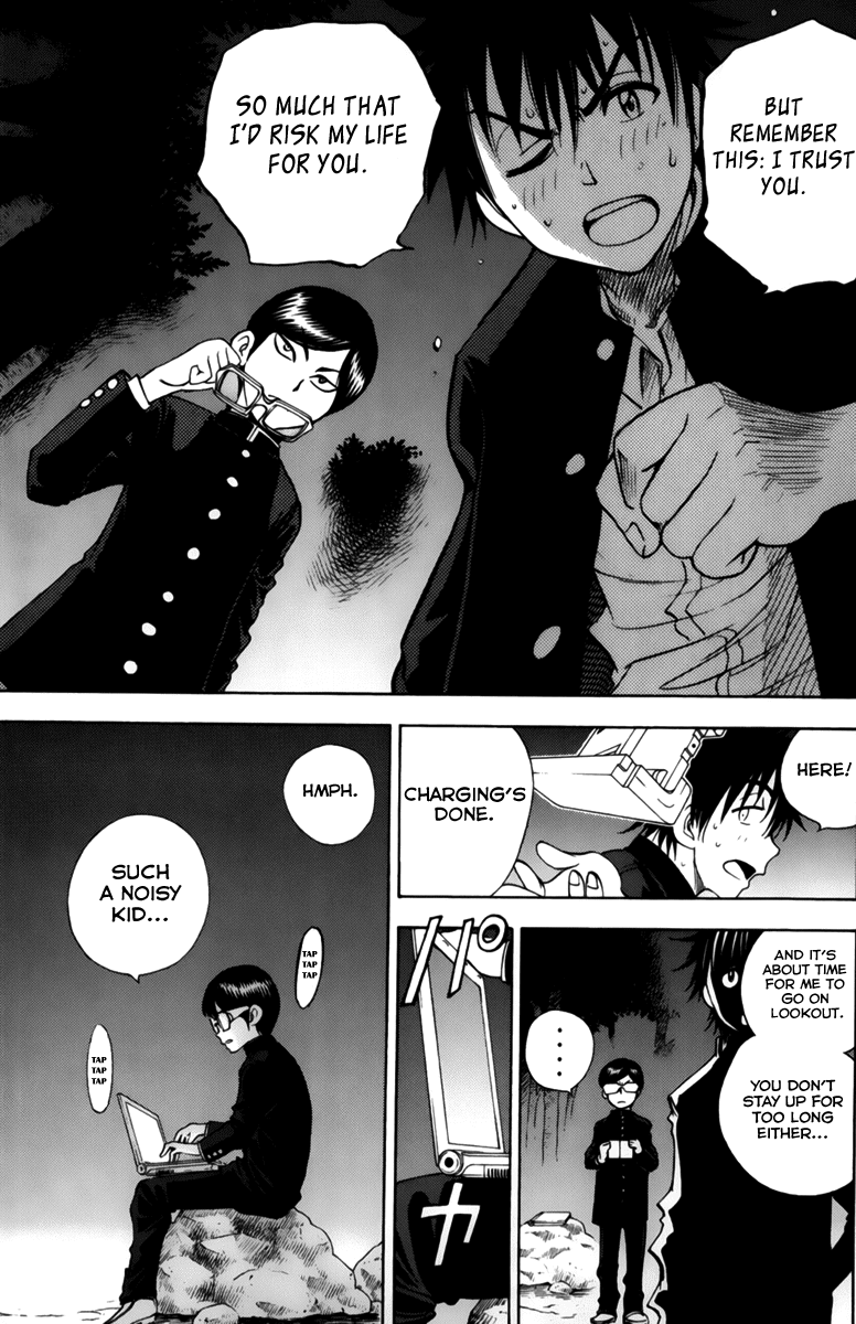 Eden no Ori Chapter 54 page 13 - Chapter 54: Come To Life