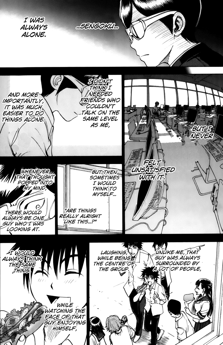 Eden no Ori Chapter 54 page 14 - Chapter 54: Come To Life