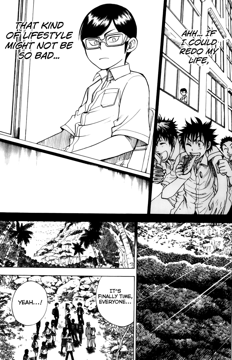 Eden no Ori Chapter 54 page 15 - Chapter 54: Come To Life