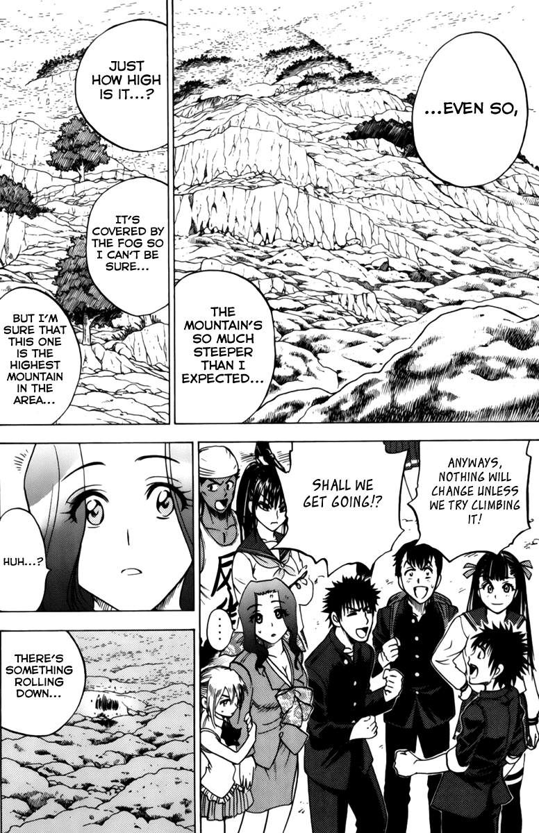 Eden no Ori Chapter 54 page 16 - Chapter 54: Come To Life