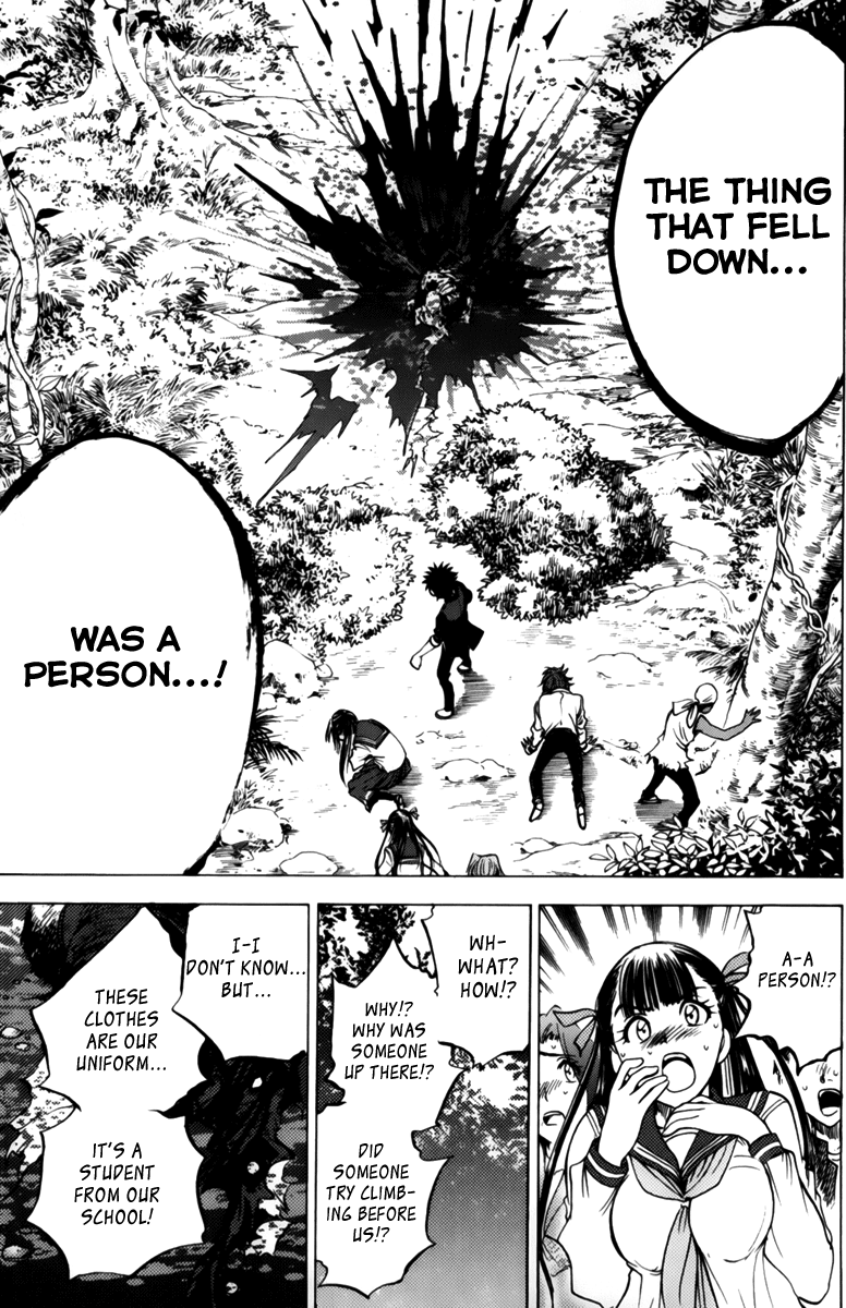 Eden no Ori Chapter 54 page 19 - Chapter 54: Come To Life