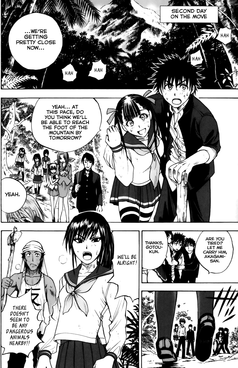 Eden no Ori Chapter 54 page 2 - Chapter 54: Come To Life