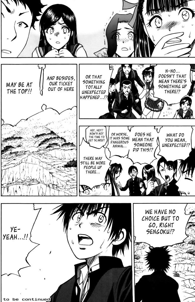 Eden no Ori Chapter 54 page 20 - Chapter 54: Come To Life
