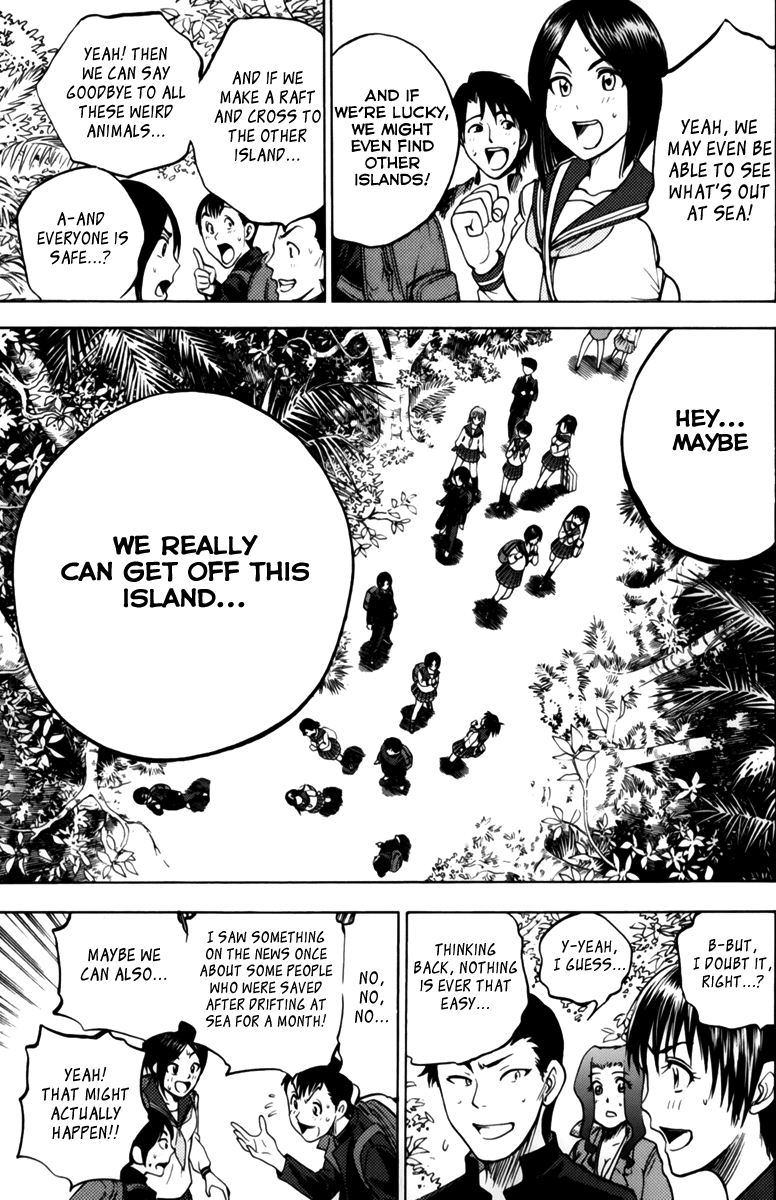Eden no Ori Chapter 54 page 5 - Chapter 54: Come To Life