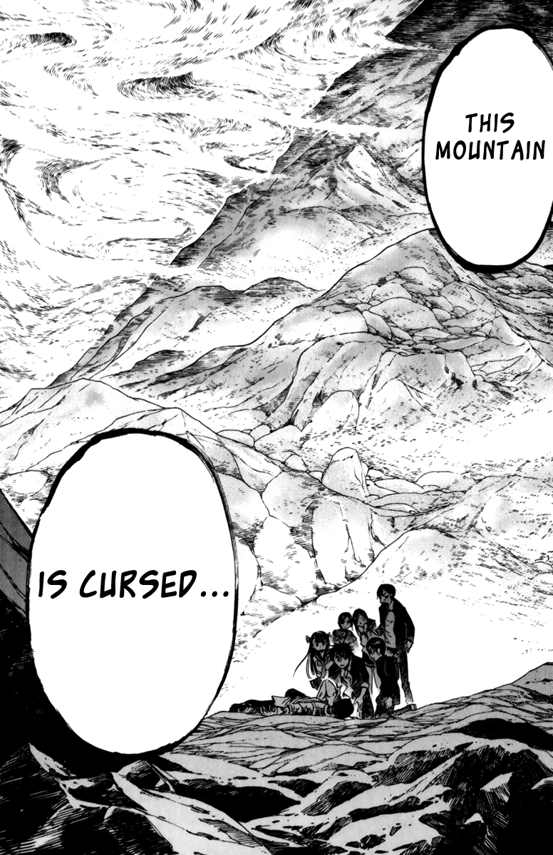 Eden no Ori Chapter 55 page 17 - Chapter 55: A Misty Mountain