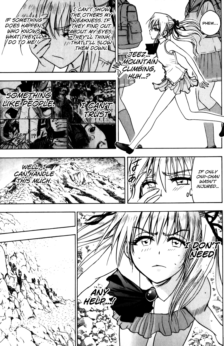 Eden no Ori Chapter 55 page 7 - Chapter 55: A Misty Mountain