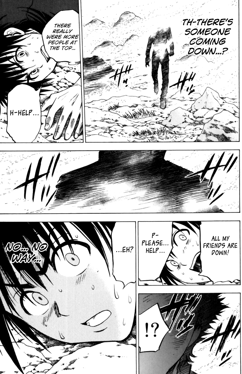 Eden no Ori Chapter 56 page 18 - Chapter 56: Rise From The Dead
