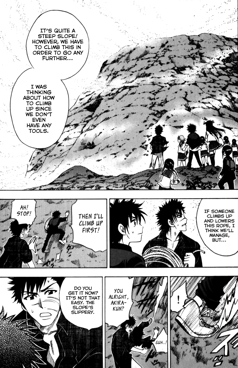 Eden no Ori Chapter 56 page 5 - Chapter 56: Rise From The Dead