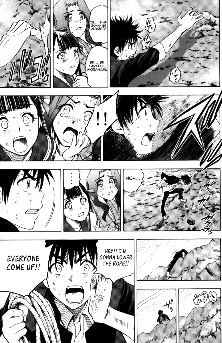 Eden no Ori Chapter 56 page 7 - Chapter 56: Rise From The Dead