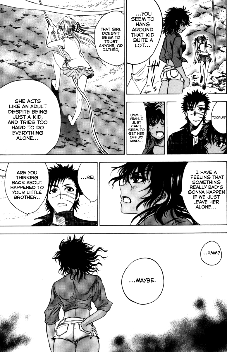 Eden no Ori Chapter 56 page 9 - Chapter 56: Rise From The Dead