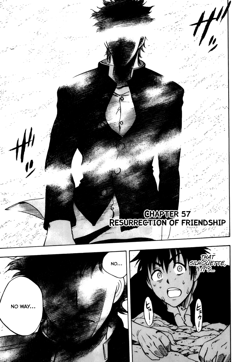 Eden no Ori Chapter 57 page 1 - Chapter 57: Resurrection of Friendship