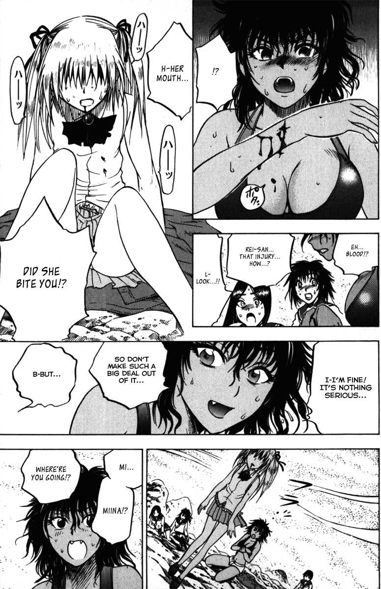 Eden no Ori Chapter 57 page 11 - Chapter 57: Resurrection of Friendship