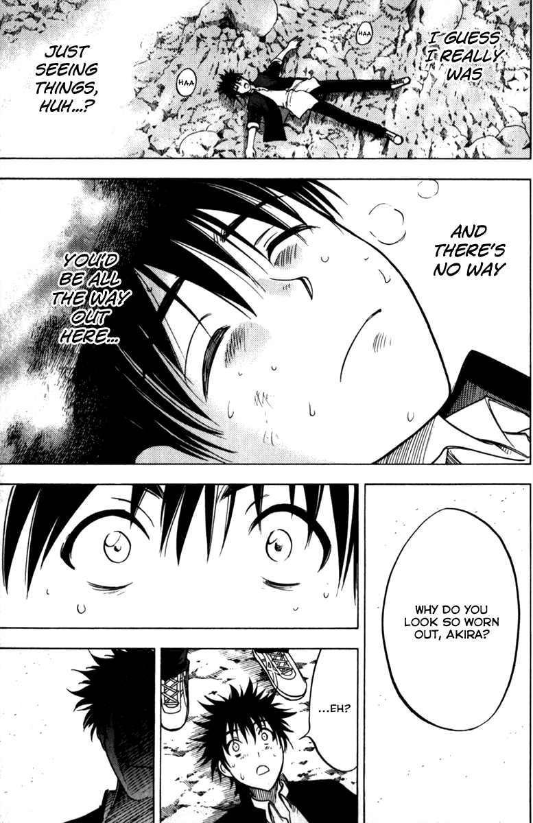 Eden no Ori Chapter 57 page 15 - Chapter 57: Resurrection of Friendship