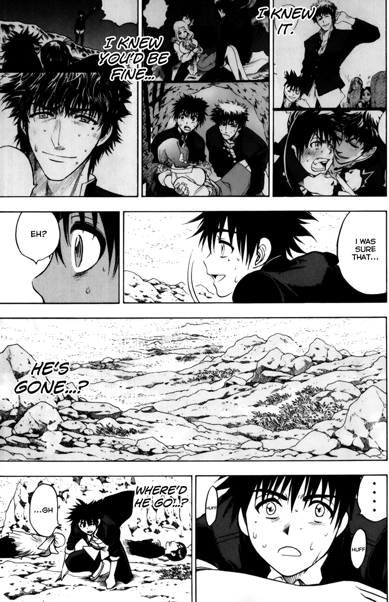 Eden no Ori Chapter 57 page 3 - Chapter 57: Resurrection of Friendship