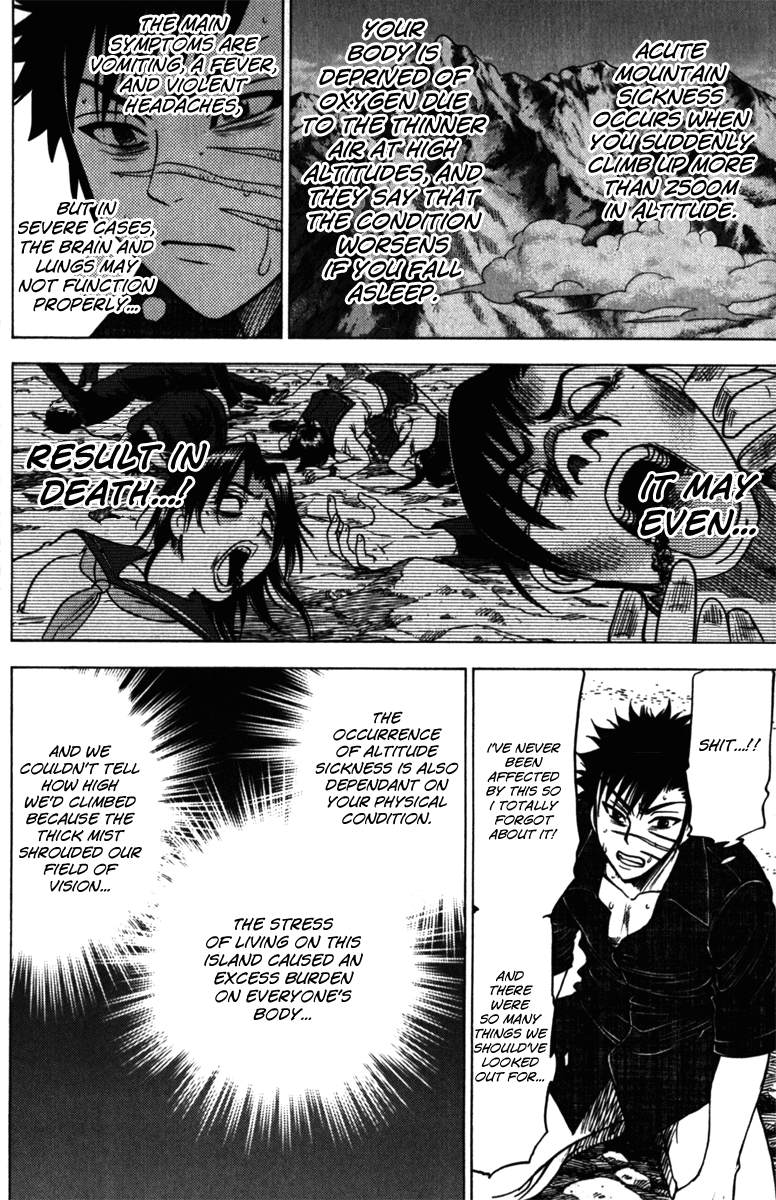 Eden no Ori Chapter 57 page 6 - Chapter 57: Resurrection of Friendship