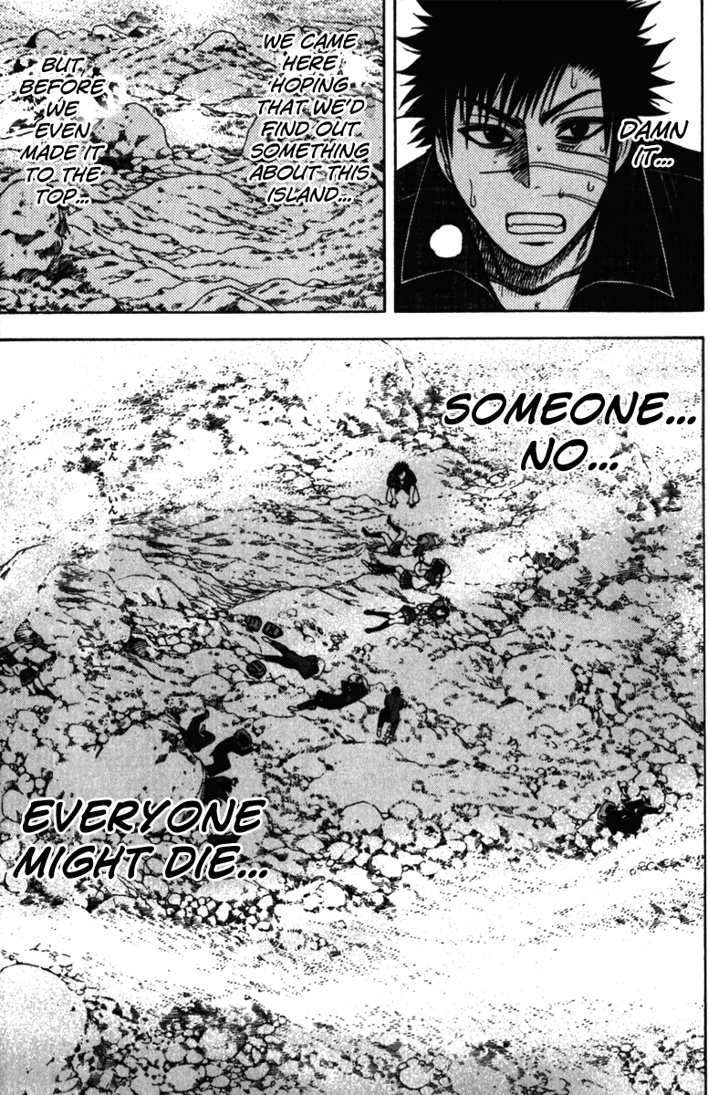Eden no Ori Chapter 57 page 9 - Chapter 57: Resurrection of Friendship