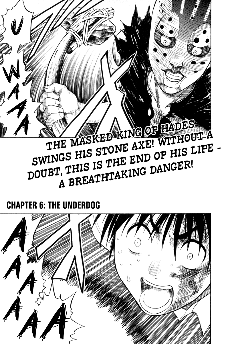 Eden no Ori Chapter 6 page 1 - Chapter 6: The Underdog