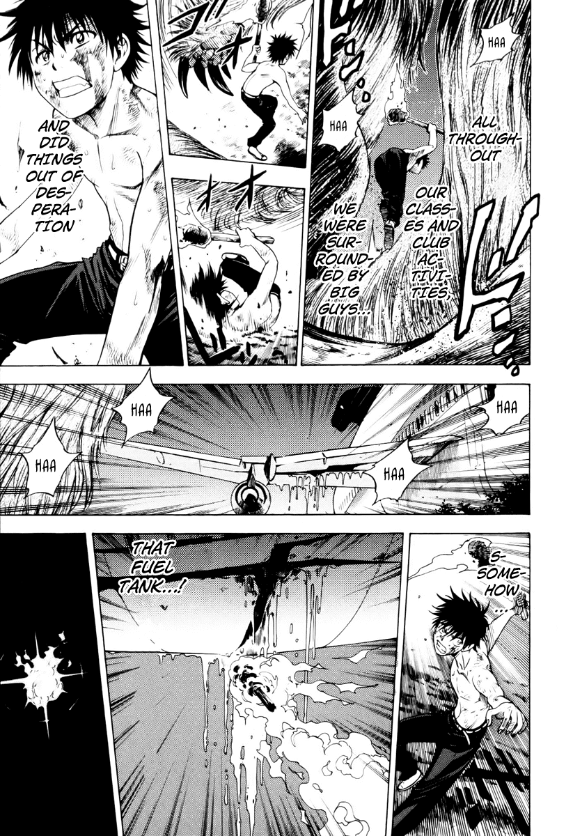 Eden no Ori Chapter 6 page 16 - Chapter 6: The Underdog