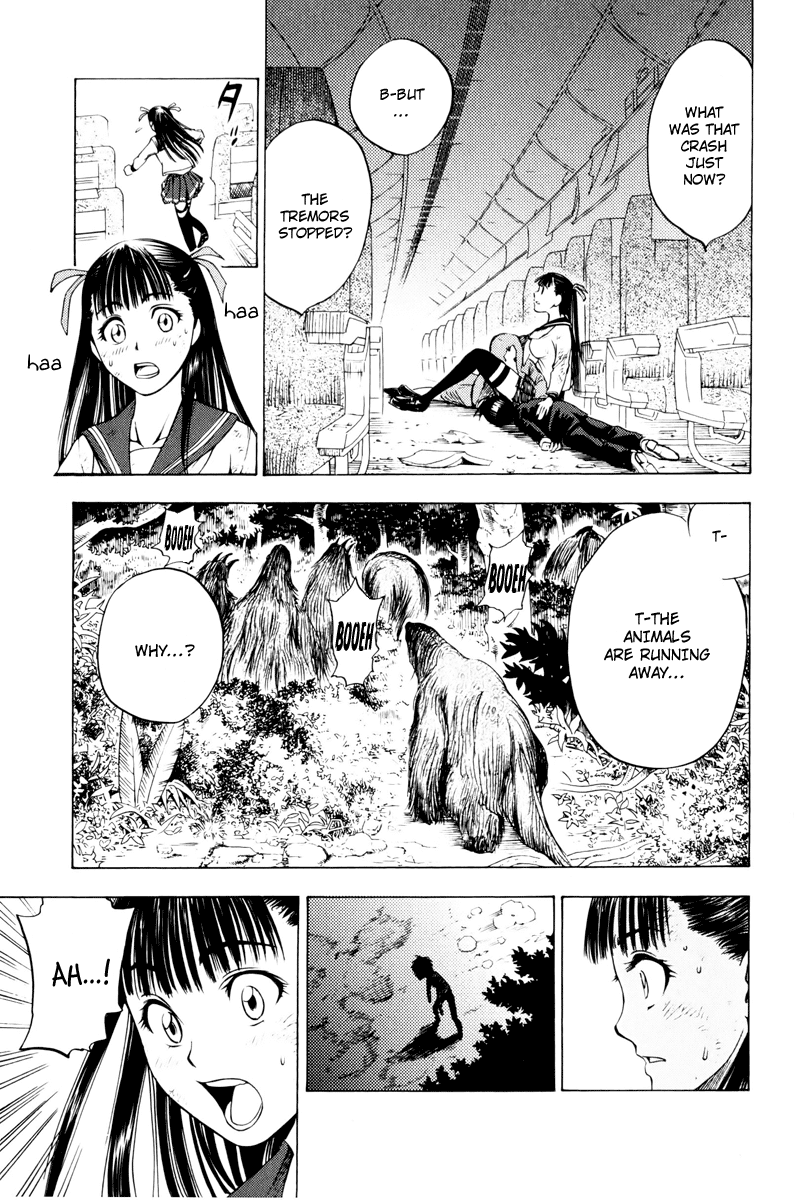 Eden no Ori Chapter 6 page 18 - Chapter 6: The Underdog