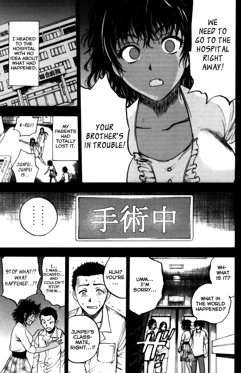 Eden no Ori Chapter 60 page 10 - Chapter 60: Abandon The Past