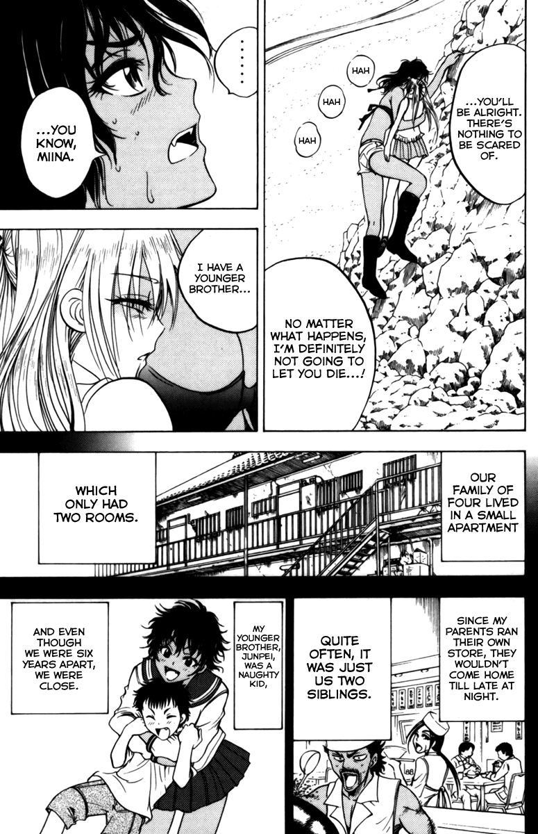 Eden no Ori Chapter 60 page 6 - Chapter 60: Abandon The Past