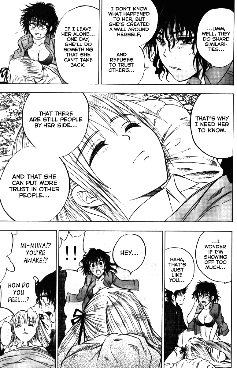 Eden no Ori Chapter 61 page 19 - Chapter 61: A View In All Its Glory