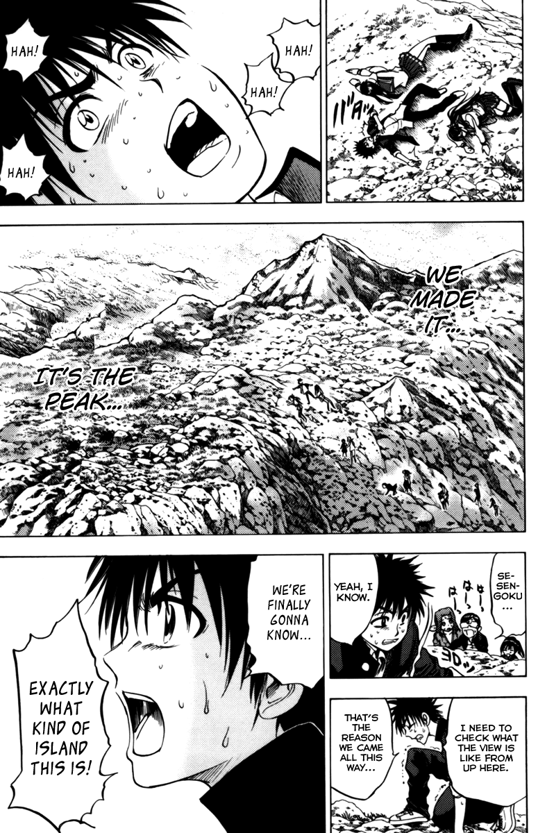 Eden no Ori Chapter 61 page 6 - Chapter 61: A View In All Its Glory