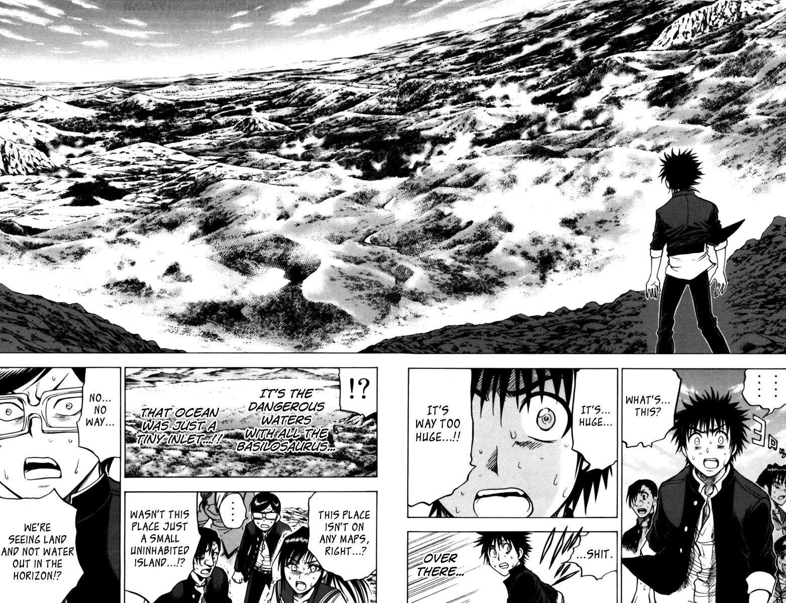 Eden no Ori Chapter 61 page 7 - Chapter 61: A View In All Its Glory