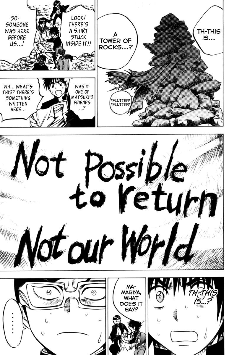 Eden no Ori Chapter 61 page 9 - Chapter 61: A View In All Its Glory