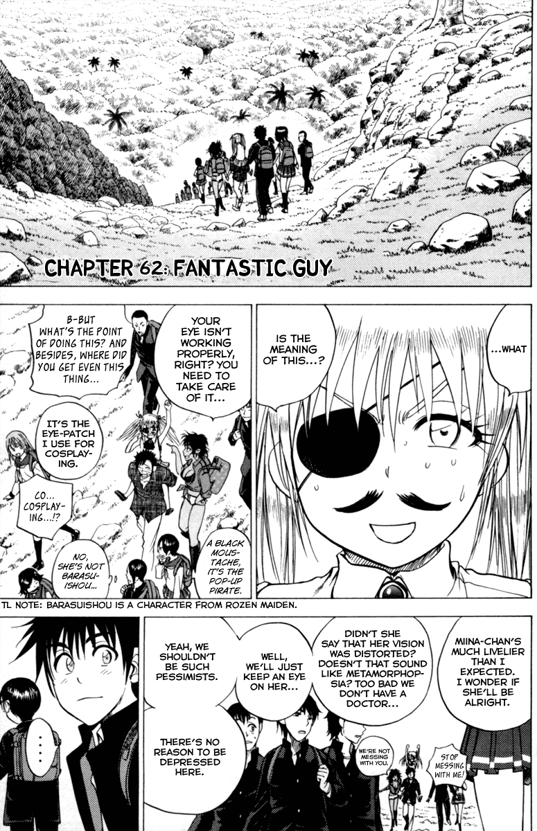 Eden no Ori Chapter 62 page 1 - Chapter 62: Fantastic Guy