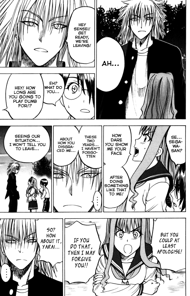 Eden no Ori Chapter 62 page 10 - Chapter 62: Fantastic Guy