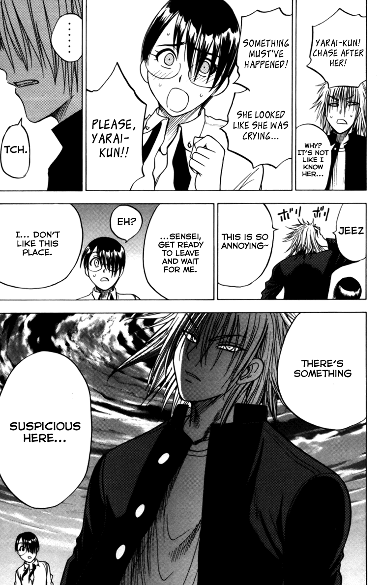 Eden no Ori Chapter 62 page 12 - Chapter 62: Fantastic Guy