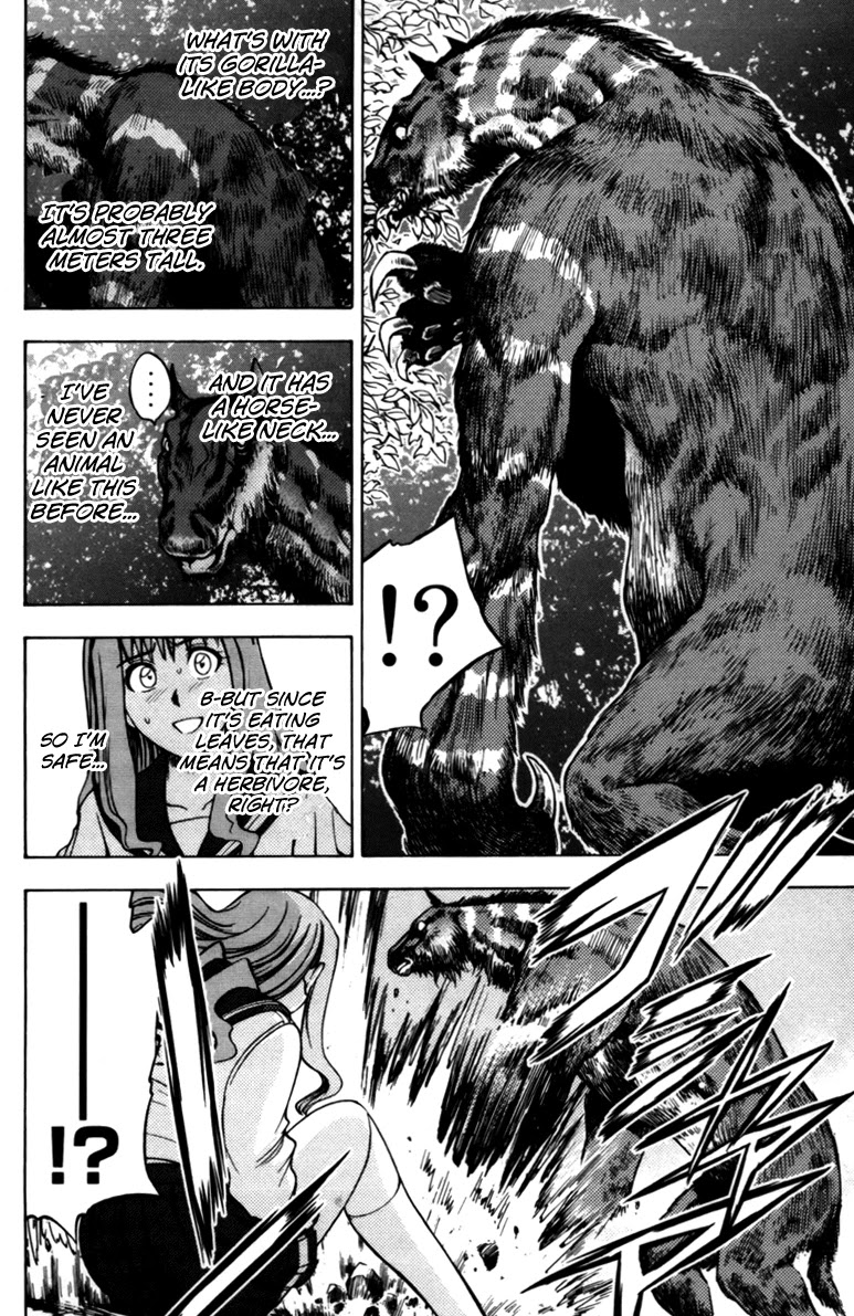 Eden no Ori Chapter 62 page 15 - Chapter 62: Fantastic Guy