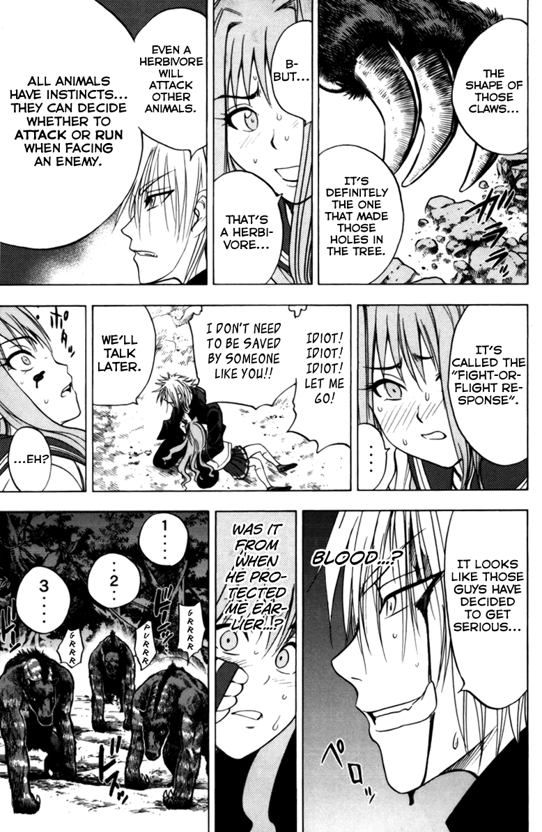 Eden no Ori Chapter 62 page 18 - Chapter 62: Fantastic Guy