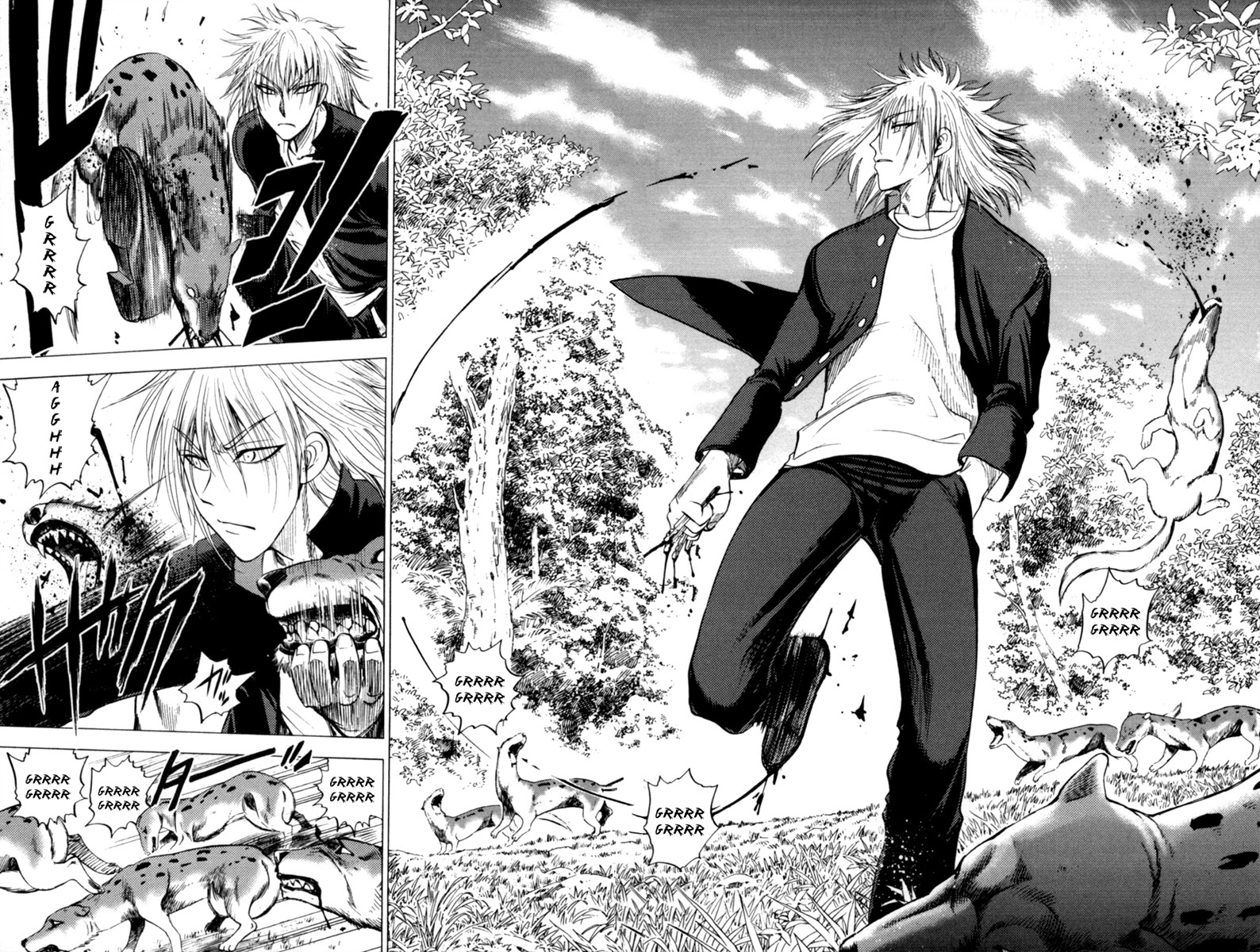 Eden no Ori Chapter 62 page 4 - Chapter 62: Fantastic Guy