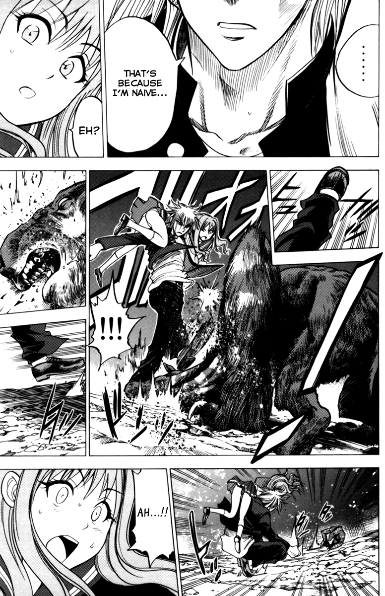 Eden no Ori Chapter 63 page 11 - Chapter 63: Fight of Flight