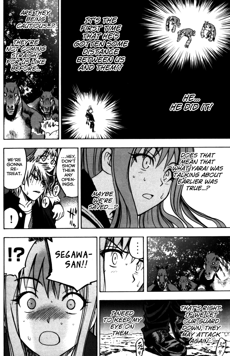 Eden no Ori Chapter 63 page 12 - Chapter 63: Fight of Flight