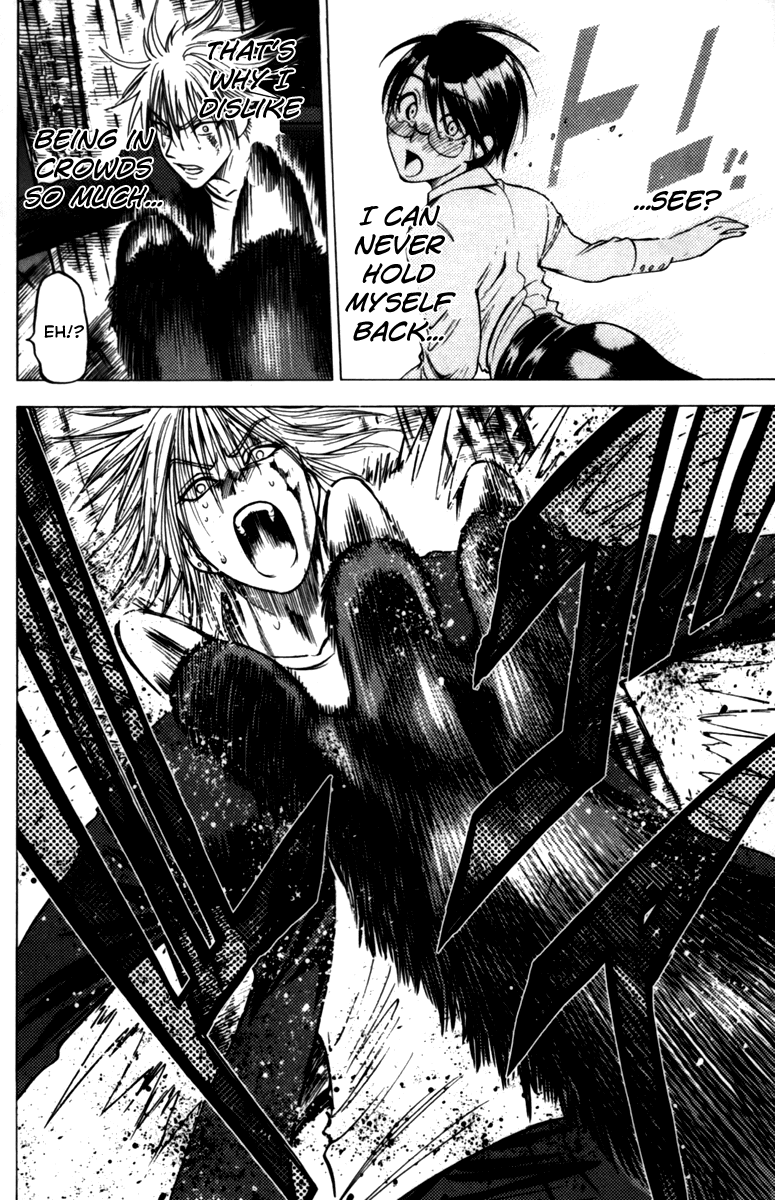 Eden no Ori Chapter 63 page 15 - Chapter 63: Fight of Flight