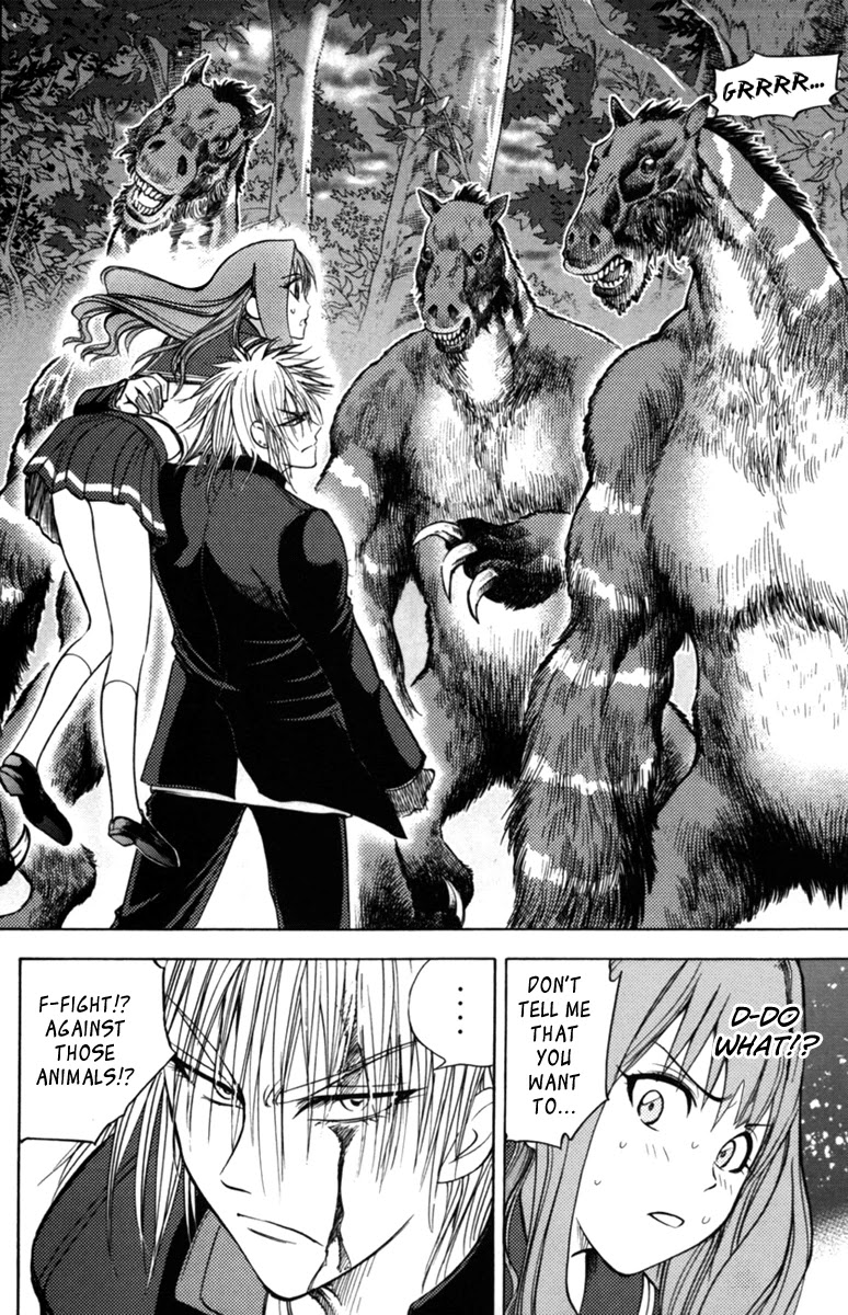 Eden no Ori Chapter 63 page 2 - Chapter 63: Fight of Flight