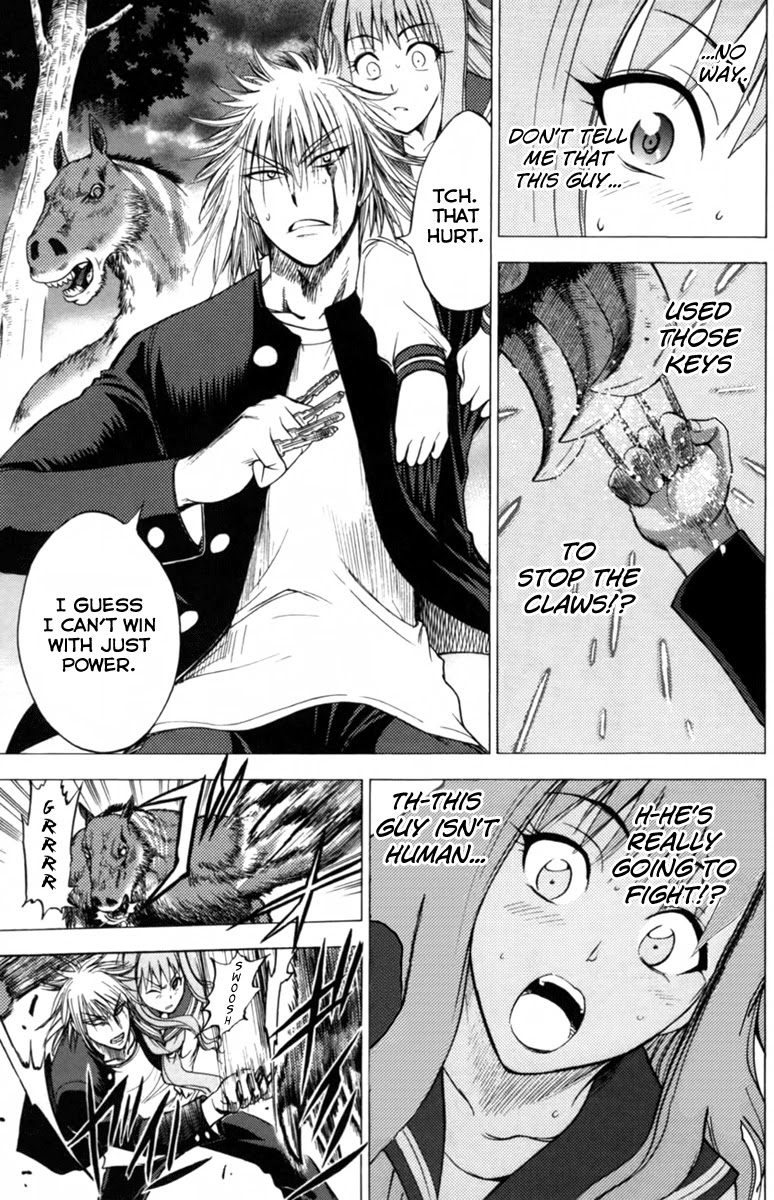 Eden no Ori Chapter 63 page 5 - Chapter 63: Fight of Flight