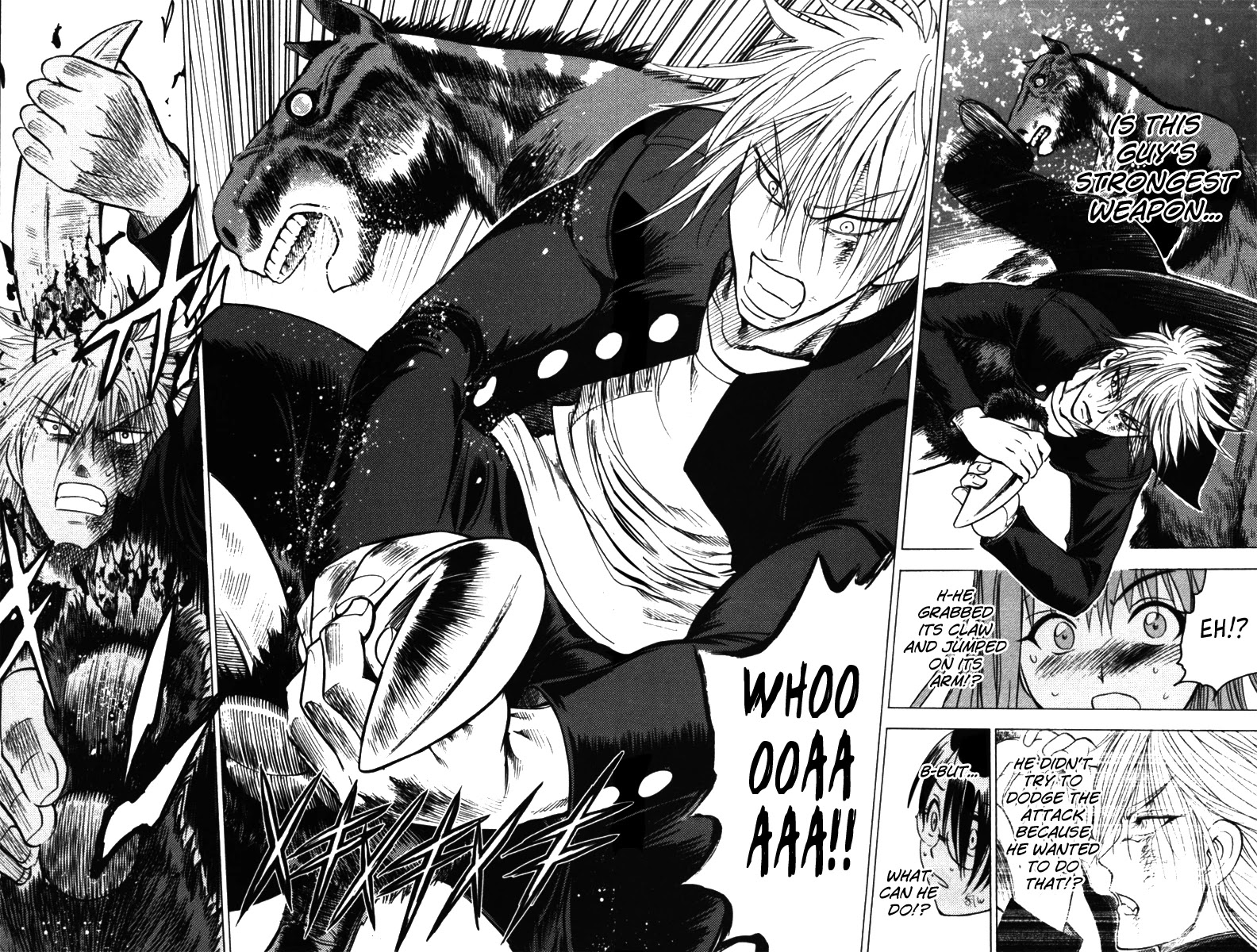 Eden no Ori Chapter 64 page 10 - Chapter 64: Duel of The Brute