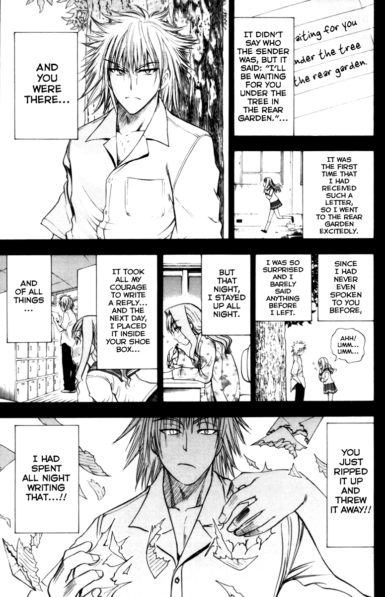 Eden no Ori Chapter 64 page 14 - Chapter 64: Duel of The Brute